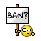 :ban: