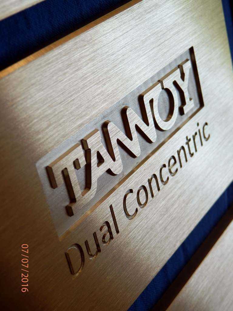 TANNOY ukrasne Ms ploče zvuč. terminala / jul 2016.
