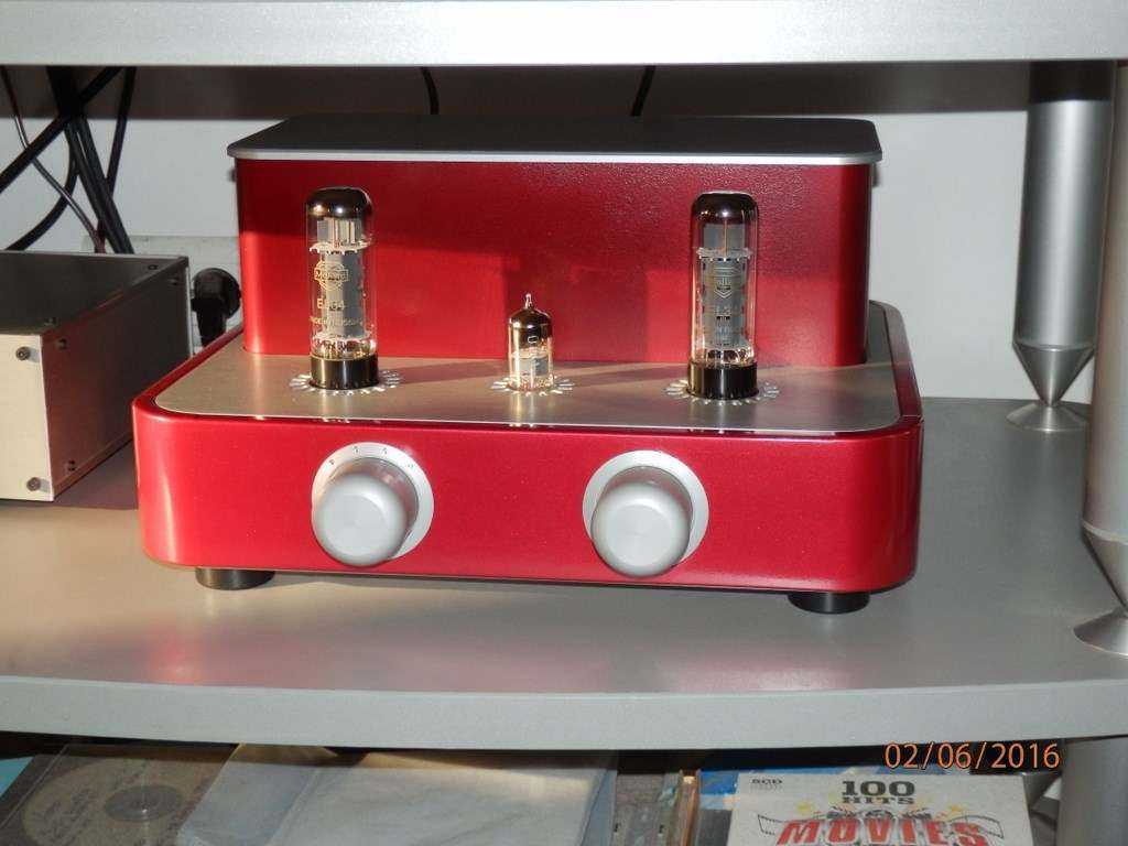 EL34 SE Tube Amplifier - Šolaja & Leonardo - 2015.-2016.