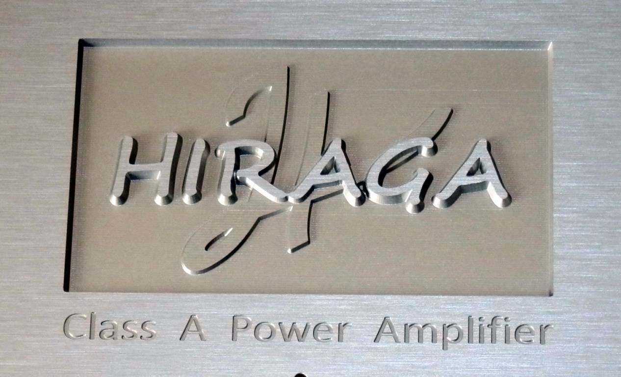 Prednja ploča za HIRAGA power amp - za kolegu Branka ( Alfi ) / avg. - sep. 2016.