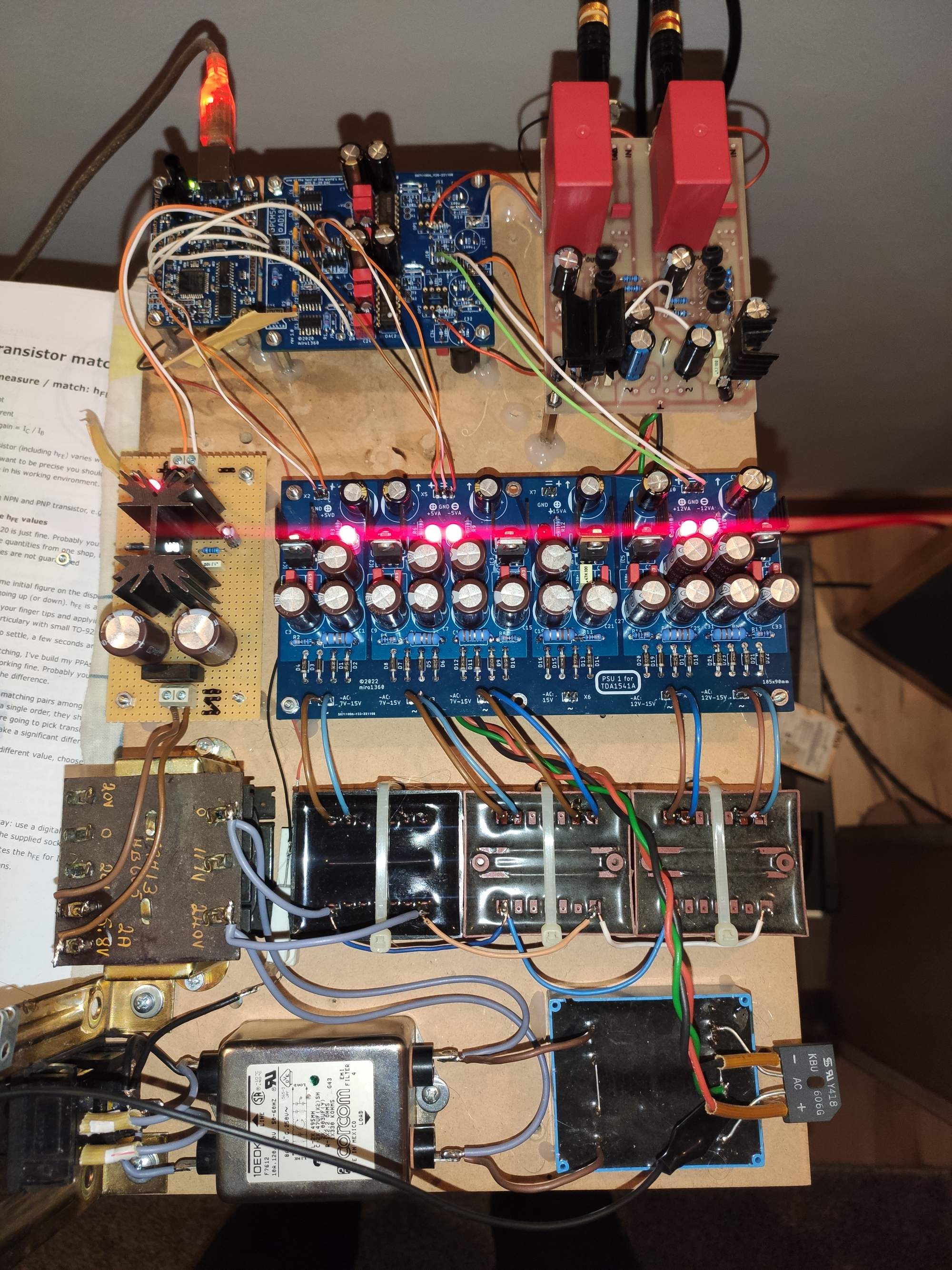 AD1865 / AD1862 / PCM63P NOS USB DAC (blast from the past) - Page 220 ...